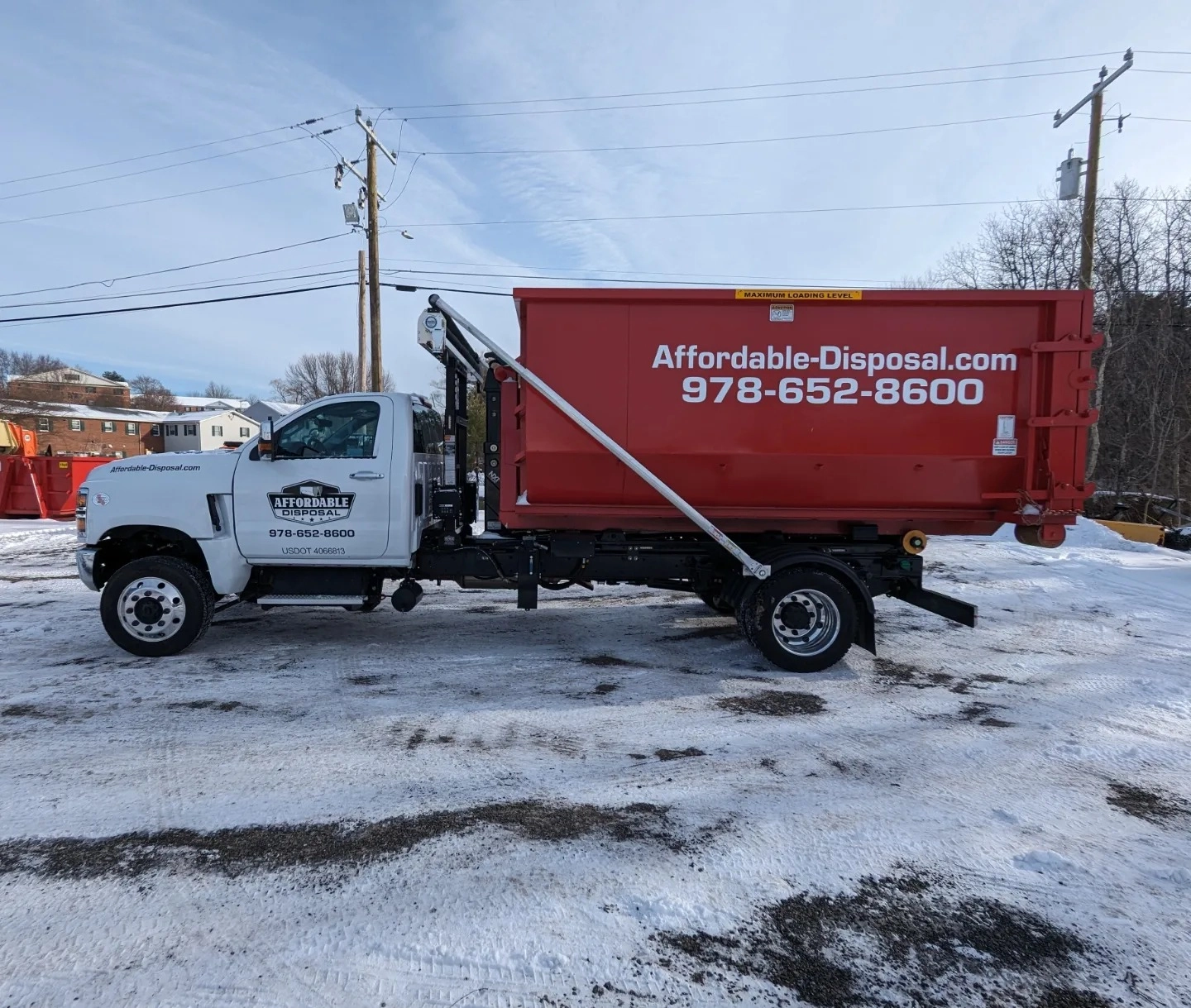 Affordable Disposal dumpster delivery