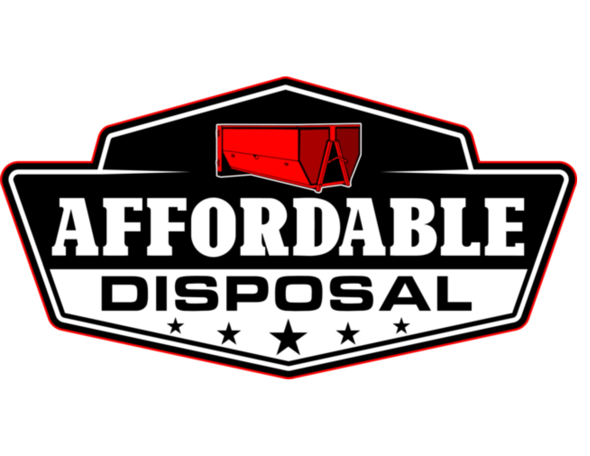 Affordable Dumpster Logo